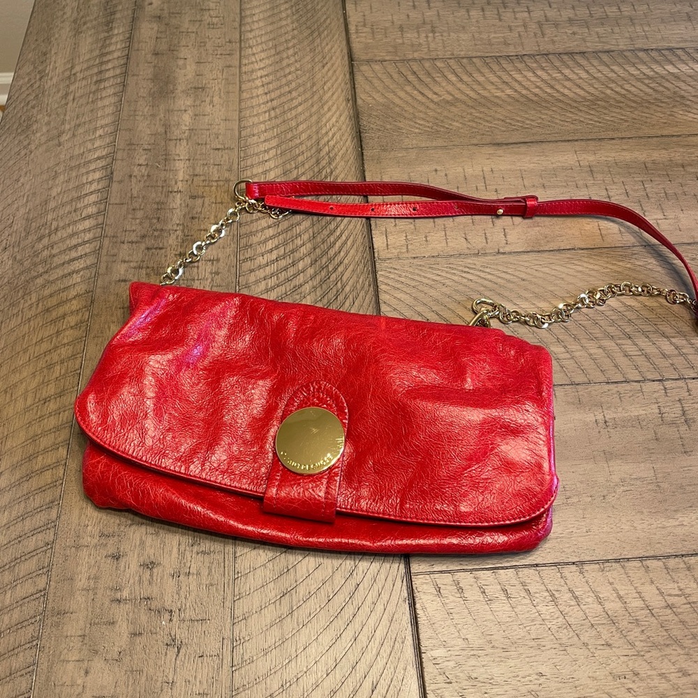L’Autre Chose Leather Crossbody Bag